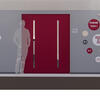 Donor Staircase wall Illustration at hillside center