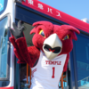 Hooter, the Temple University mascot