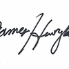 James Hawrylak's signature