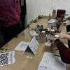 A picture of TUJ Coffee Makers Club's booth