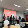 Students participating in an Owlportunities event