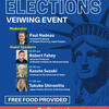 U.S.A elections veiwing event