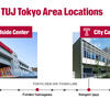 Tokyo area locations