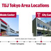 Two Tokyo area locations