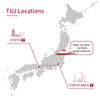 TUJ locatoins