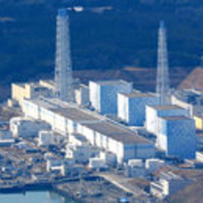 Power Plant in Fukushima