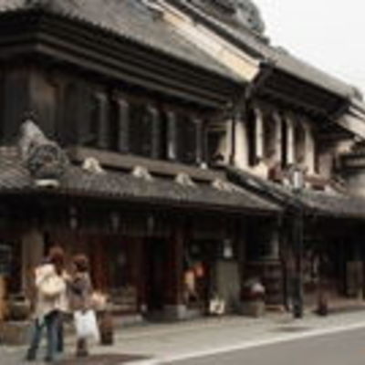 Buildings from the Edo period in Kawagoe