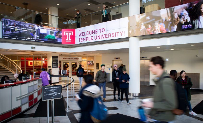 Temple University Tech Center