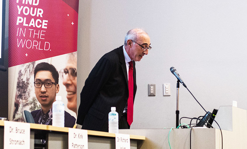 Richard Joslyn, TUJ dean from 1996 to 2001