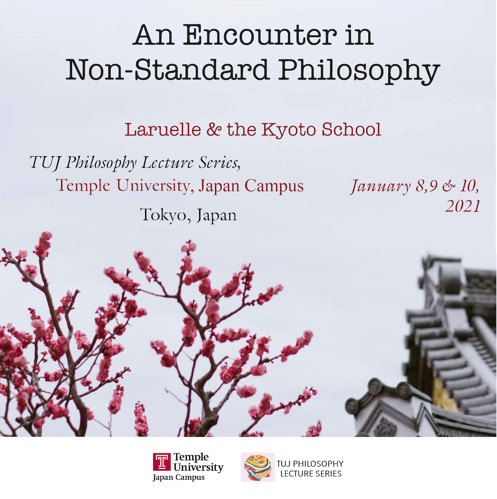 Flyer of An Encounter in Non-Standard Philosophy