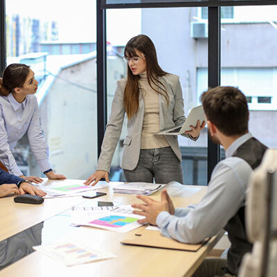 Interpreting for Marketing Management Meetings