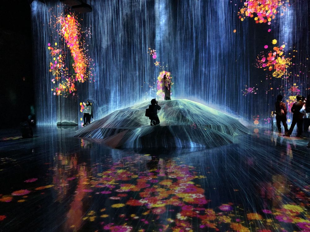 Teamlab borderless hotsell