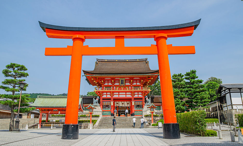 Kyoto FusimiInari Entrance