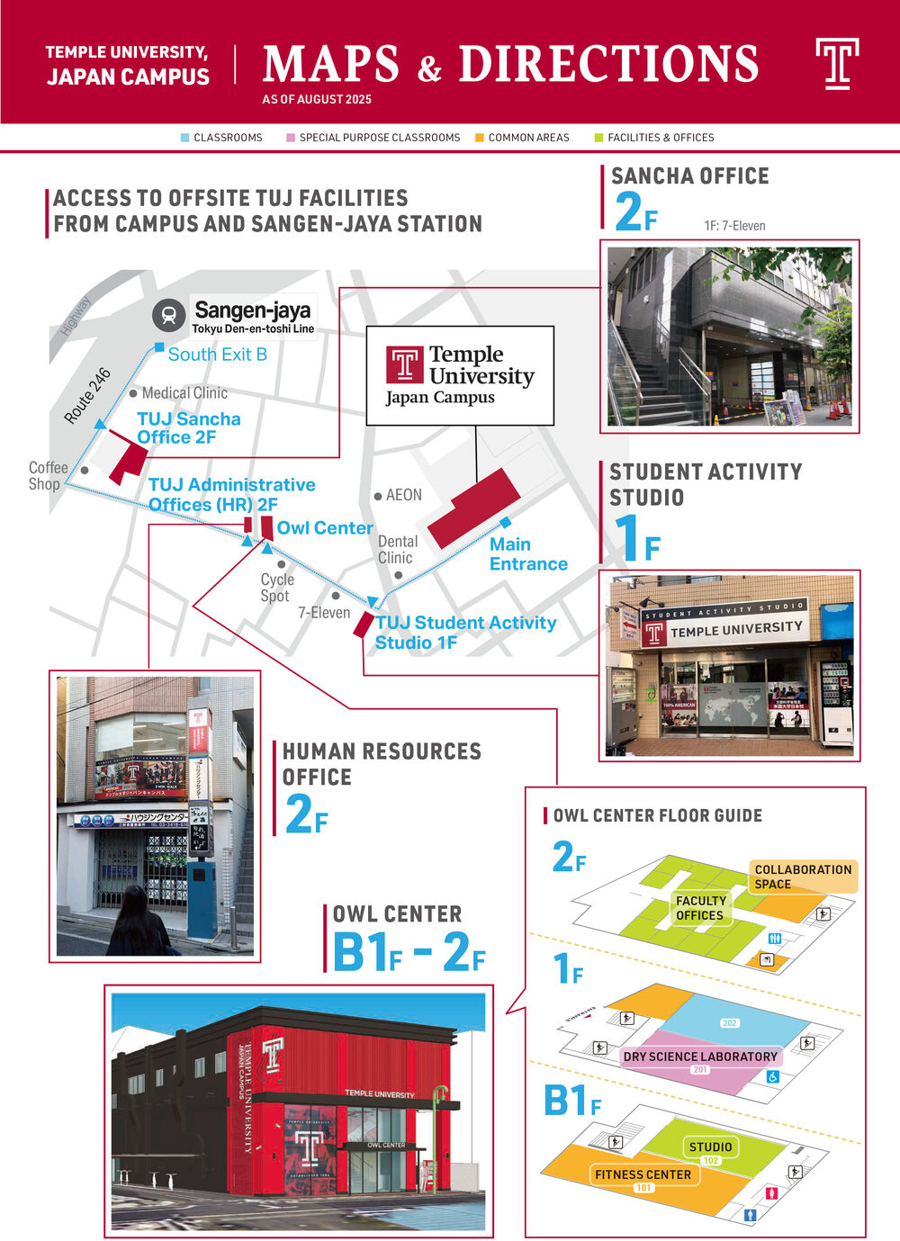 TUJ Floor Guide 2