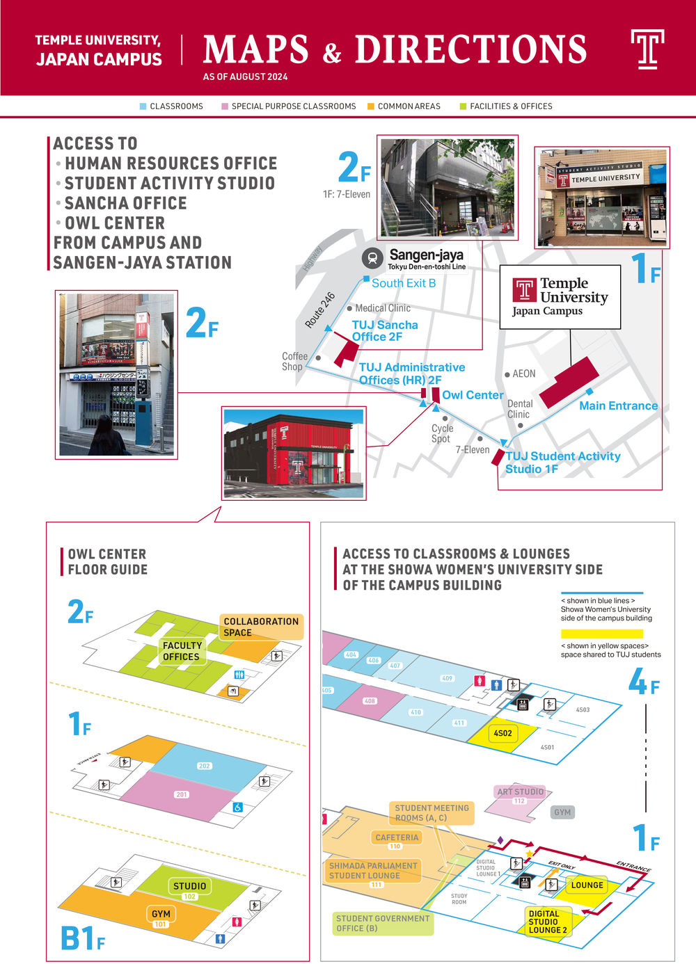 TUJ Floor Guide 2