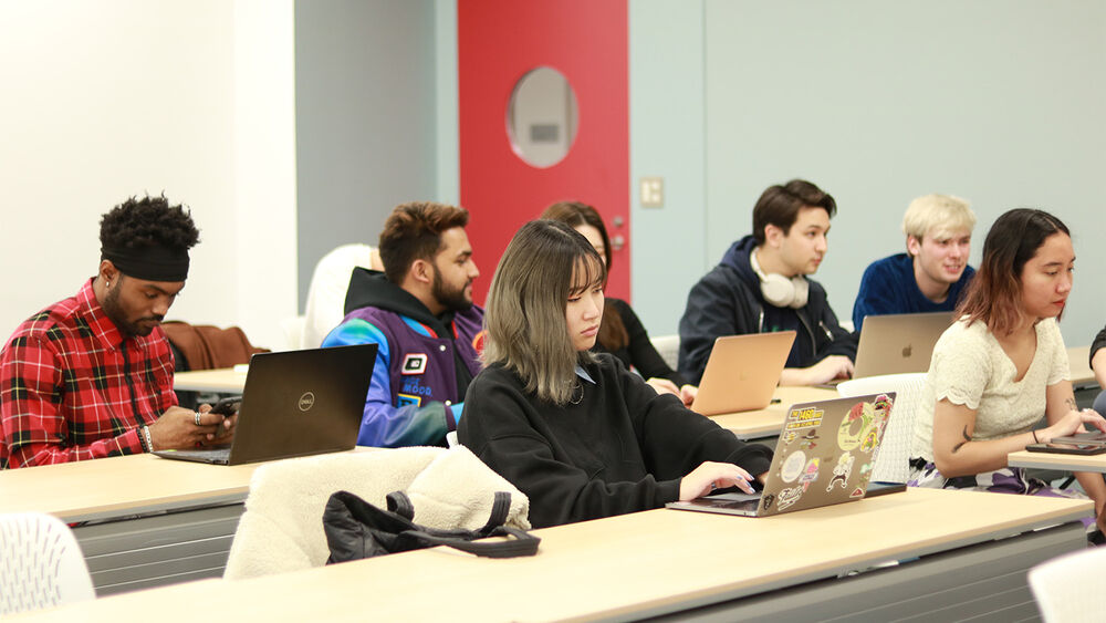 Class Photo of Undergraduate Students