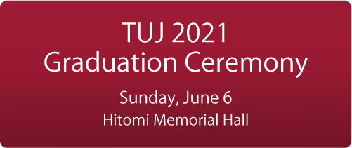 TUJ2021 Graduation Ceremony