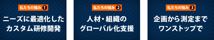 私たちの強み