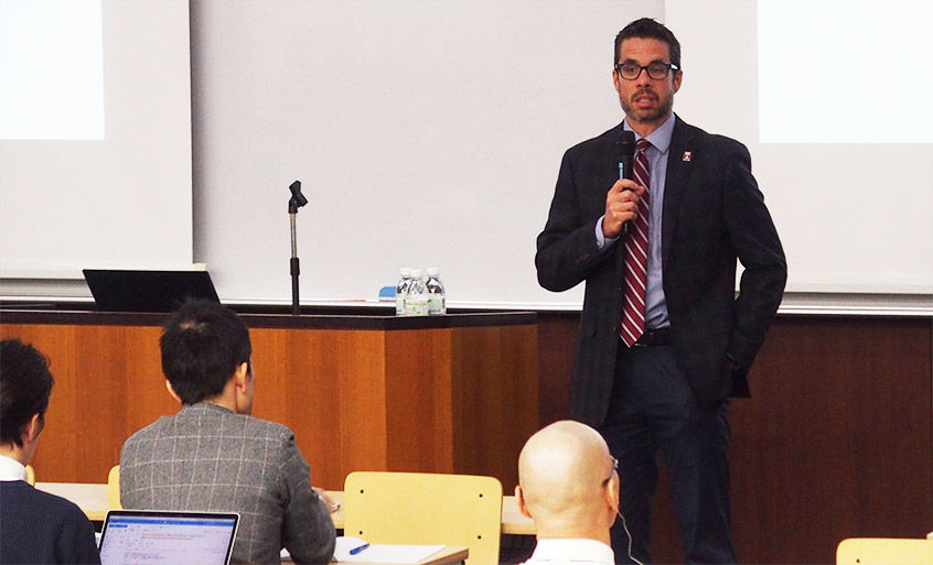 “Japan College Sport Joint Research Project, Phase II” was held at the Bunkyo Ward, Tokyo campus of the University of Tsukuba.