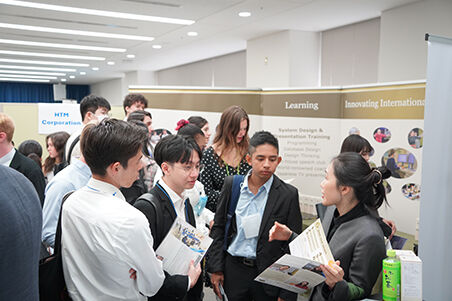 A scene from a past event with Sophia University.