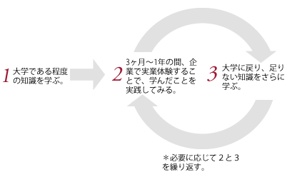 米国大学でのインターンシップとは？