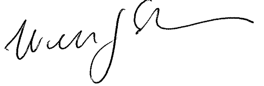 William J. Swinton's signature