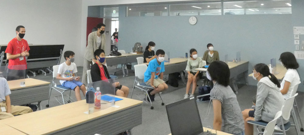 中学1年生のためのサマープログラム アカデミック イングリッシュ プログラム Aep Temple University Japan Campus