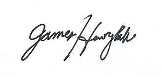 James Hawrylak's signature