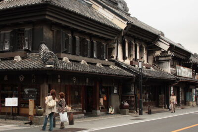 Buildings from the Edo period in Kawagoe