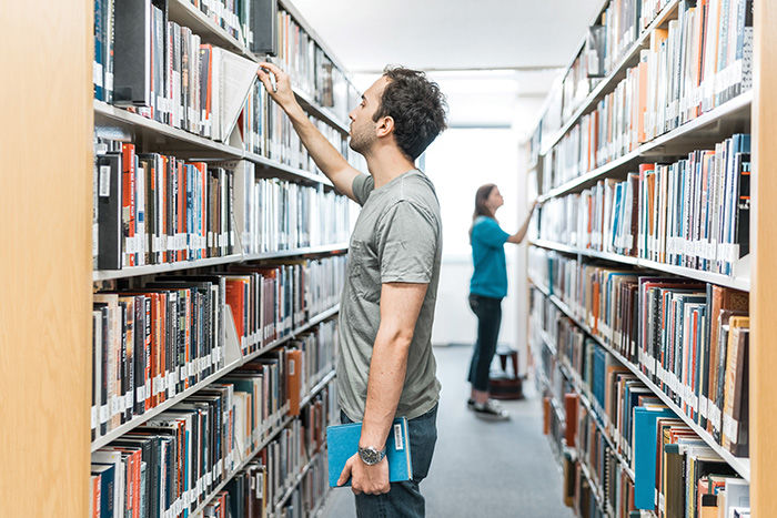 Library on the 2nd Floor