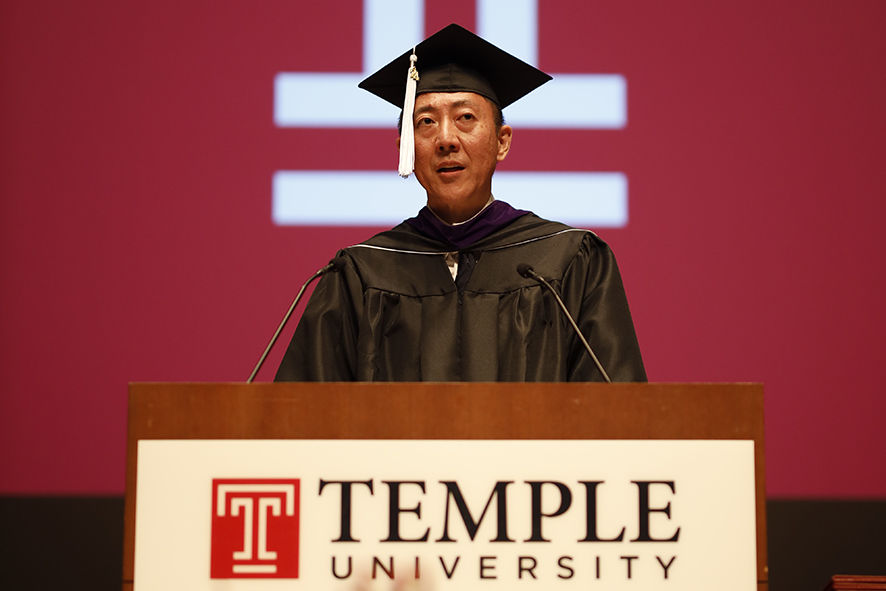 Masashiro Fukumoto, LLM, Beasley School of Law