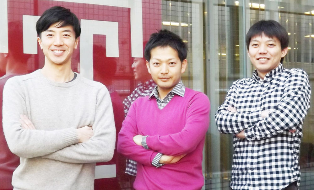 Norihisa Shimada with team