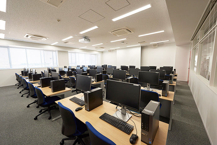 PC Lab on the 5th Floor