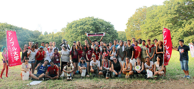 Group photo of Day Program attendees