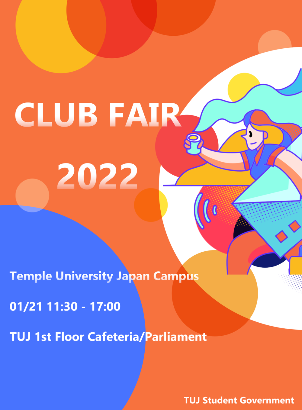 Spring 2022 Clubs Fair