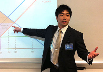 藪井秀一郎 — 2010 Bachelor of Business Administration