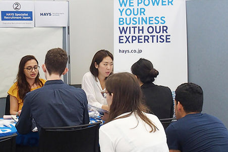 A scene from a past event with Sophia University.