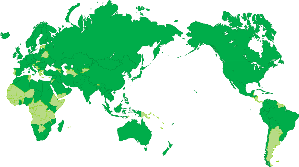 世界各国から学生が集う多国籍キャンパス