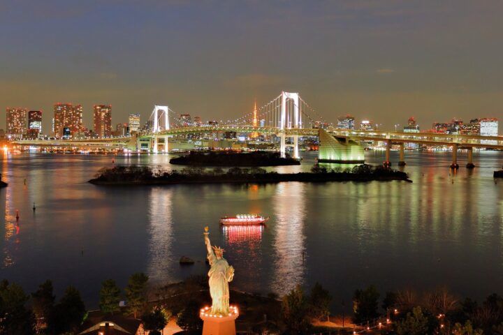 View from Odaiba