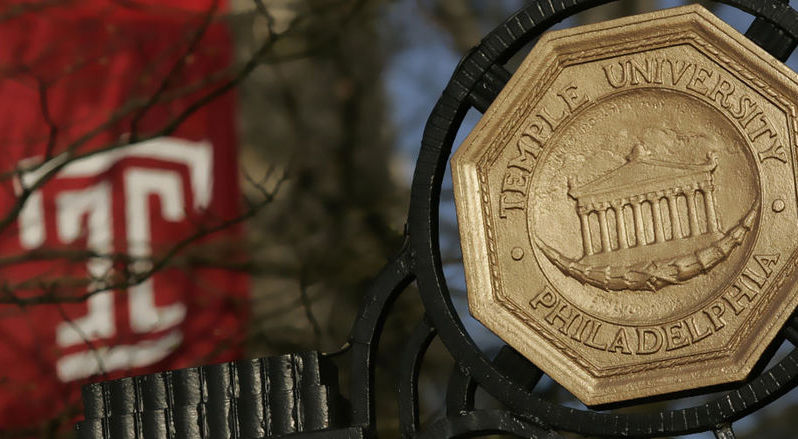 temple university emblem and logo