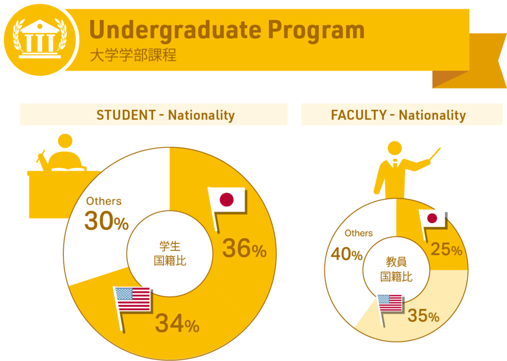 Nationality of Undergrad 