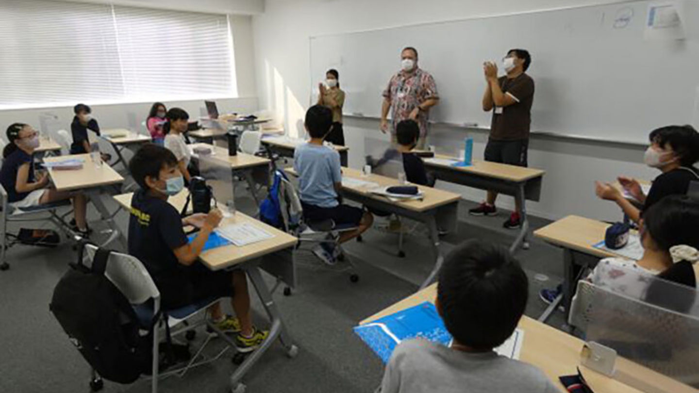 小中高校生向けに短期集中英語プログラム