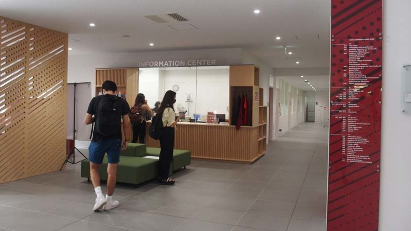 テンプル大学ジャパンキャンパス(TUJ)、インフォメーションセンター