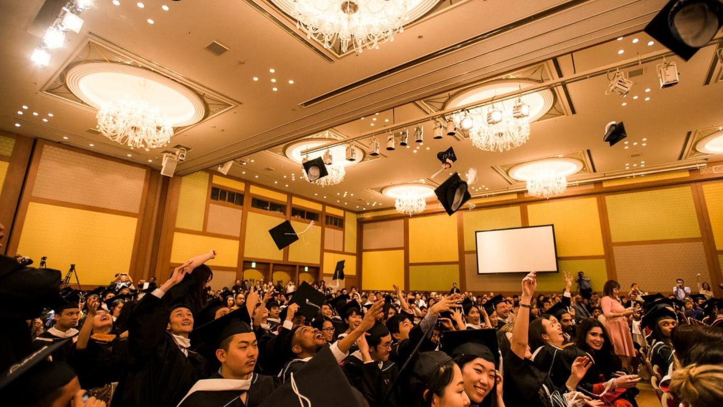TUJ 2019 Commencement (June 2 at the Shinagawa Prince Hotel, Tokyo)