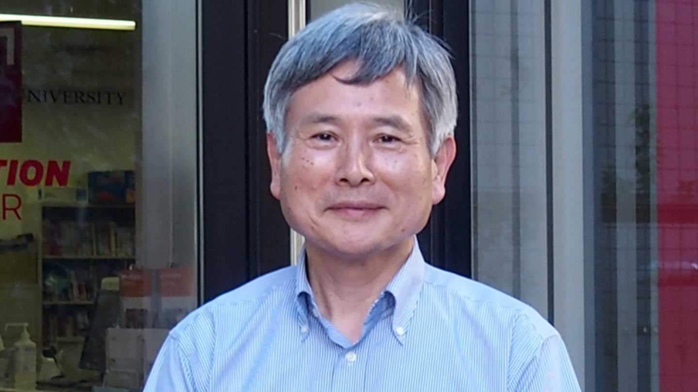 Kiyomi Hirooka, manager of Facilities and General Affairs.
