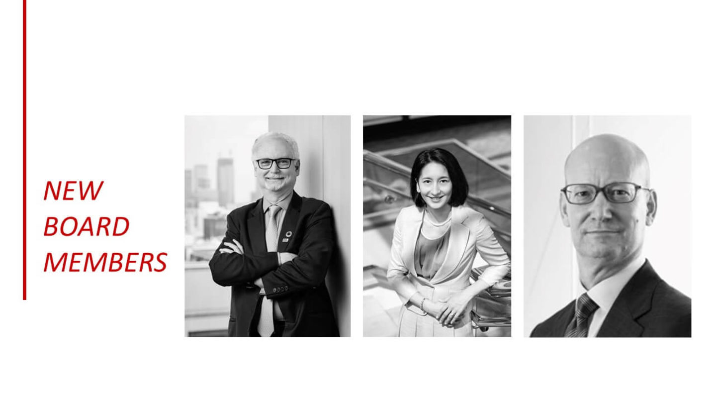 New board members