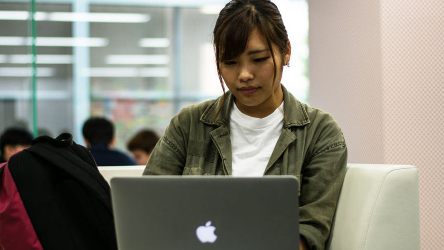 Kaho Tsujimoto, TUJ junior communication major