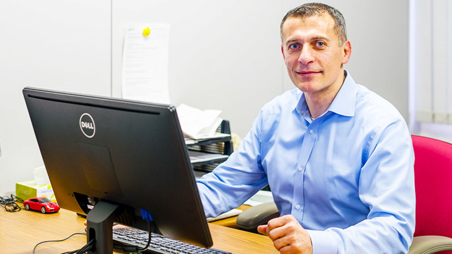 Professor Hady George Kahy. Photography by: Olga Garnova