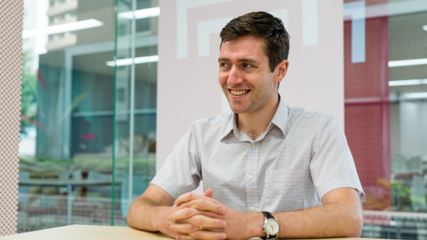 TUJ Associate Professor James D.J. Brown