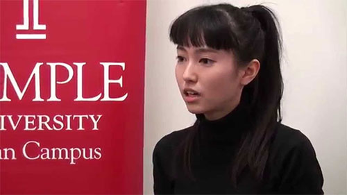 Tuj Rome Student Interview Video List | Undergraduate | Temple University, Japan ...